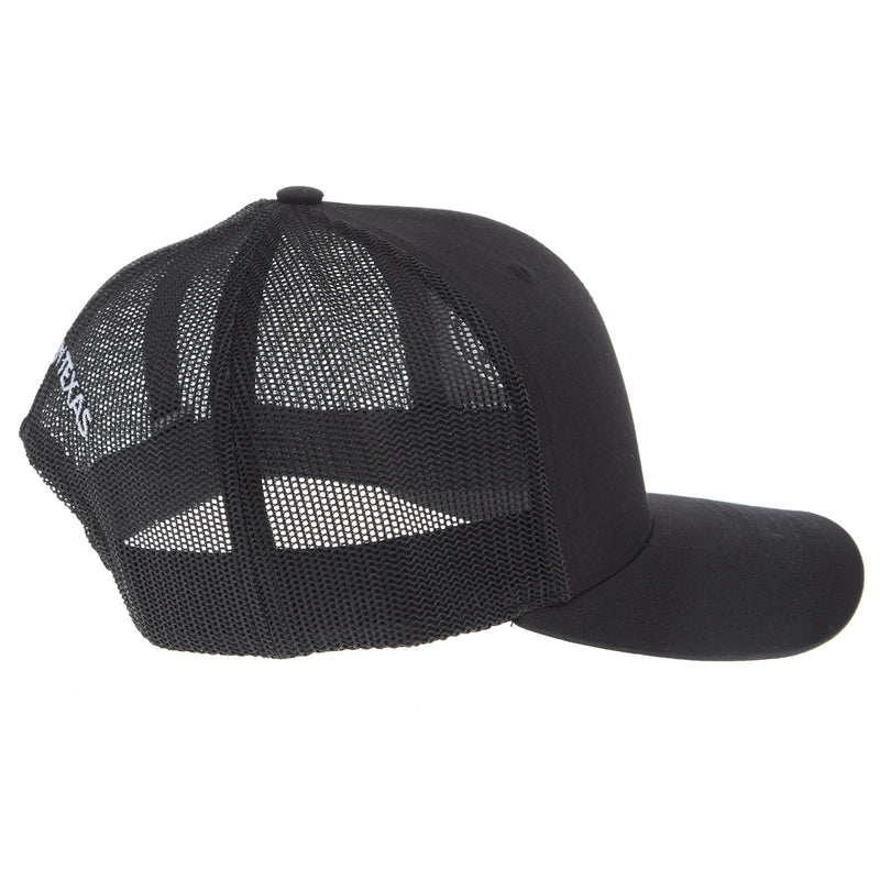 NRS Ride Ready Black Adjustable Cap