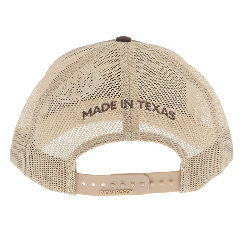 NRS Ride Ready Brown and Khaki Adjustable Cap