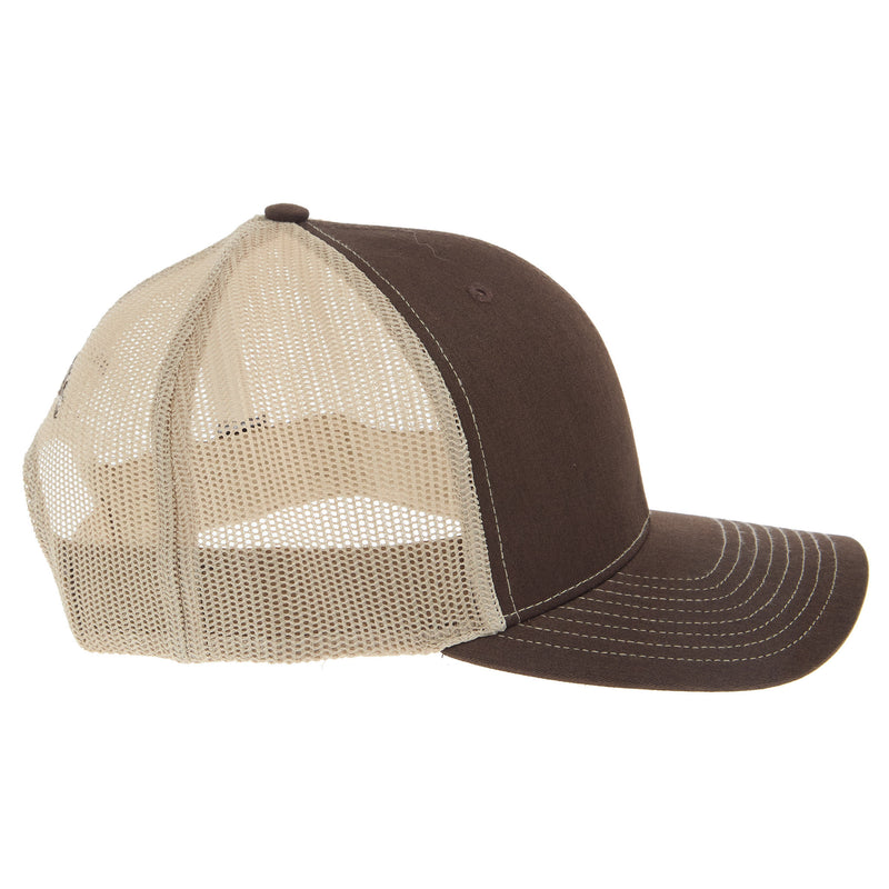 NRS Ride Ready Brown and Khaki Adjustable Cap