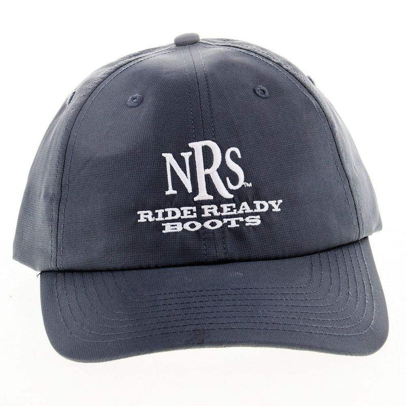 NRS Ride Ready Charcoal 220 Adjustable Cap