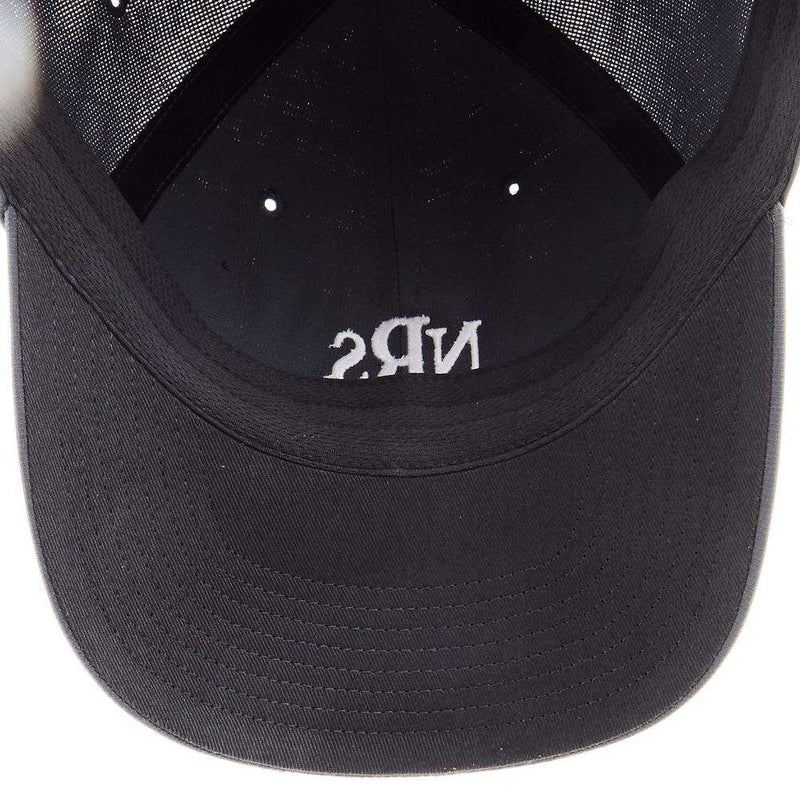 NRS Ride Ready Charcoal 220 Adjustable Cap