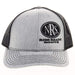 NRS Ride Ready Heather Grey and Black Cap