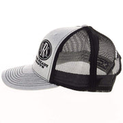NRS Ride Ready Heather Grey and Black Cap