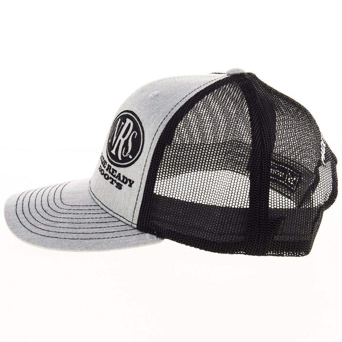 NRS Ride Ready Heather Grey and Black Cap