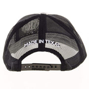 NRS Ride Ready Heather Grey and Black Cap