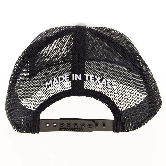 NRS Ride Ready Heather Grey and Black Cap