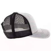 NRS Ride Ready Heather Grey and Black Cap