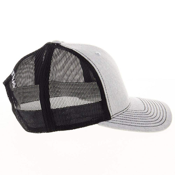 NRS Ride Ready Heather Grey and Black Cap