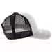 NRS Ride Ready Heather Grey and Black Cap