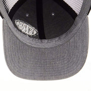 NRS Ride Ready Heather Grey and Black Cap