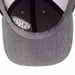 NRS Ride Ready Heather Grey and Black Cap