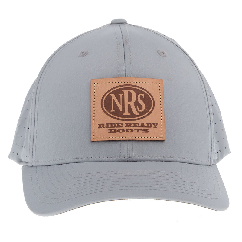 NRS Ride Ready Logo Solid Grey Adjustable Cap
