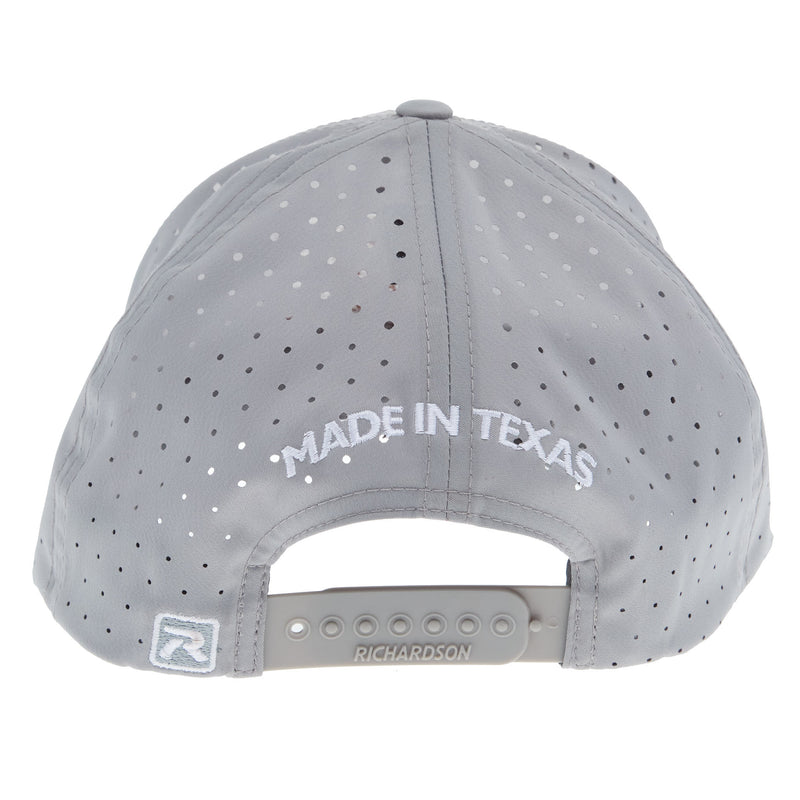 NRS Ride Ready Logo Solid Grey Adjustable Cap