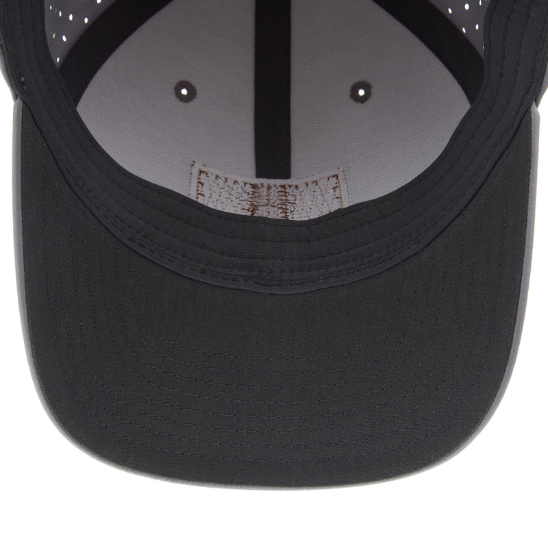 NRS Ride Ready Logo Solid Grey Adjustable Cap