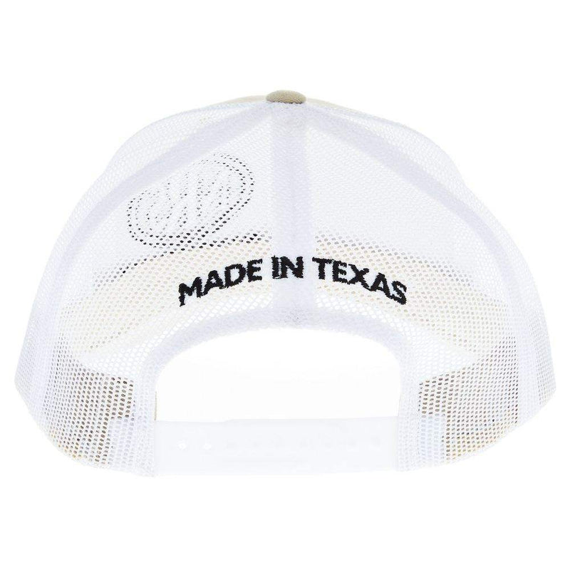 NRS Ride Ready Khaki and White Cap