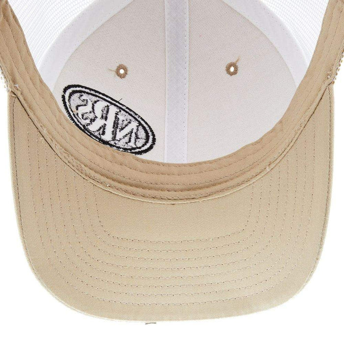 NRS Ride Ready Khaki and White Cap