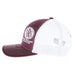 NRS Ride Ready Maroon/White Cap