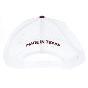 NRS Ride Ready Maroon/White Cap