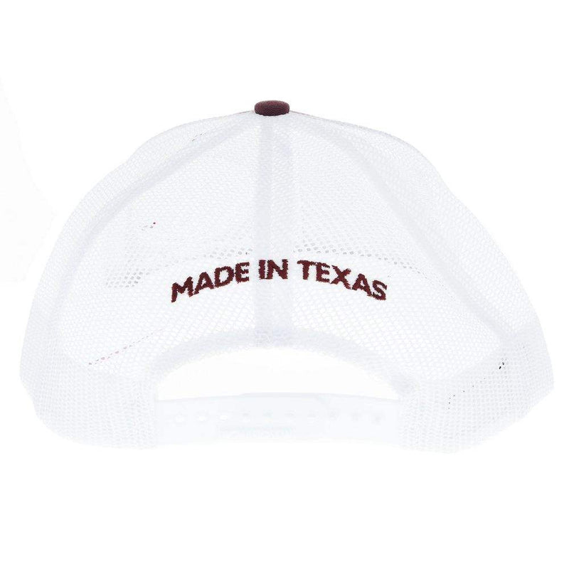 NRS Ride Ready Maroon/White Cap