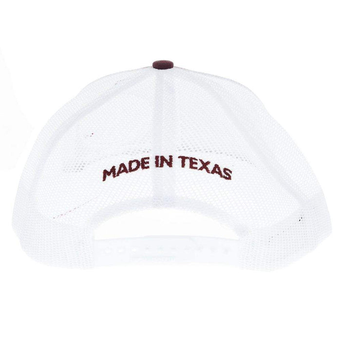 NRS Ride Ready Maroon/White Cap