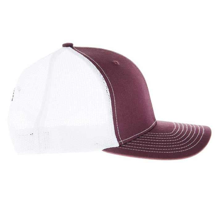NRS Ride Ready Maroon/White Cap