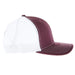 NRS Ride Ready Maroon/White Cap