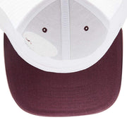 NRS Ride Ready Maroon/White Cap