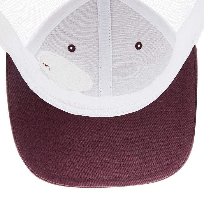 NRS Ride Ready Maroon/White Cap