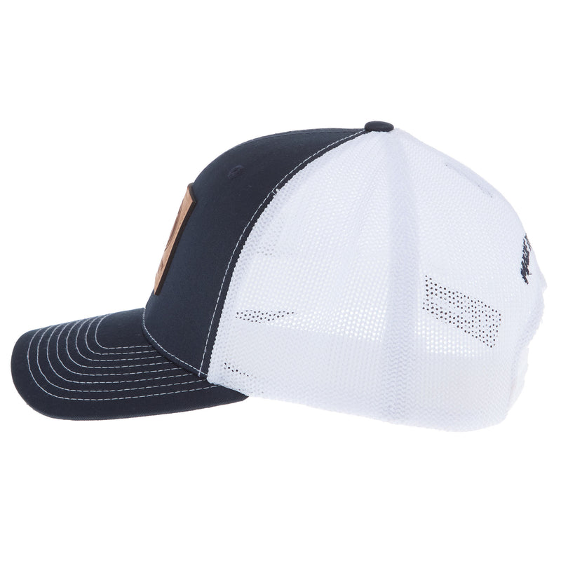 NRS Ride Ready Navy and White Adjustable Cap