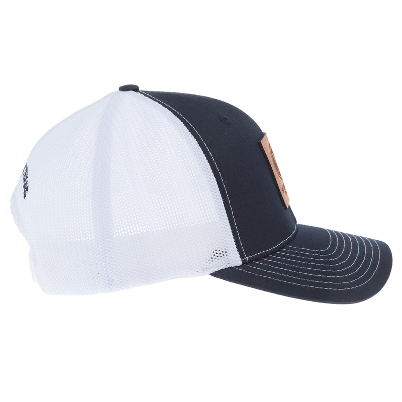 NRS Ride Ready Navy and White Adjustable Cap
