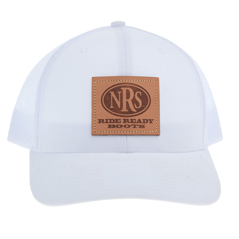 NRS Ride Ready White Adjustable Cap