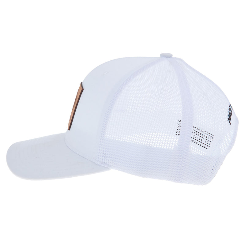 NRS Ride Ready White Adjustable Cap