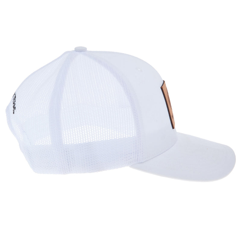 NRS Ride Ready White Adjustable Cap