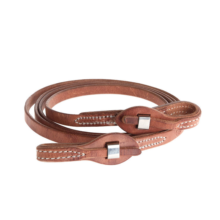 NRS Tack Quick Change 5/8in x 8ft Roper Rein