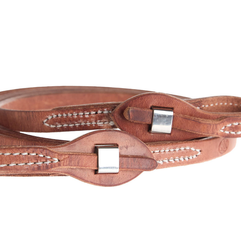 NRS Tack Quick Change 5/8in x 8ft Roper Rein
