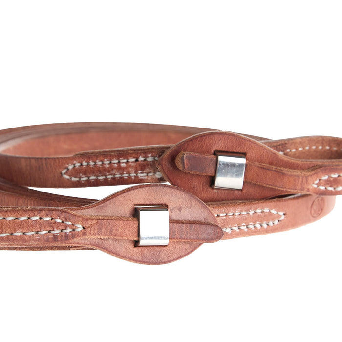 NRS Tack Quick Change 5/8in x 8ft Roper Rein