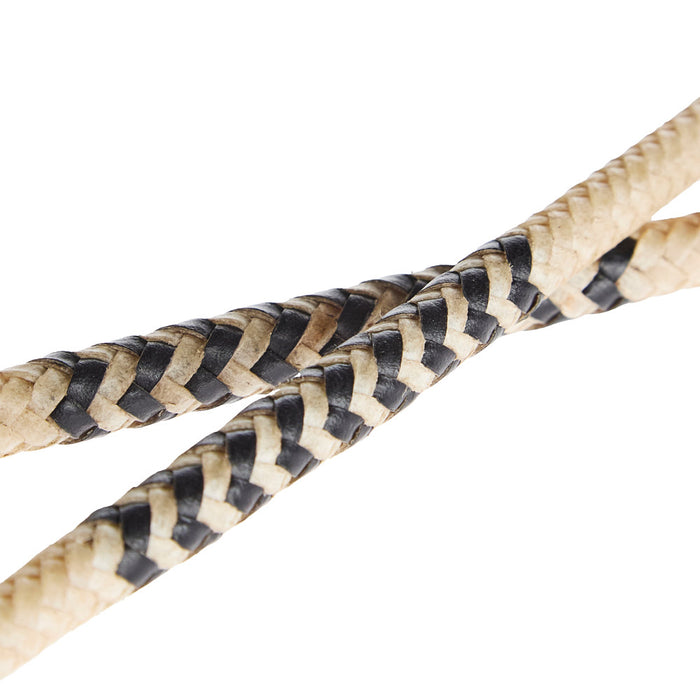 Just Rope It Hand Braided Rawhide Roping Rein