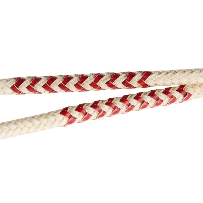 Just Rope It Hand Braided Rawhide Roping Rein