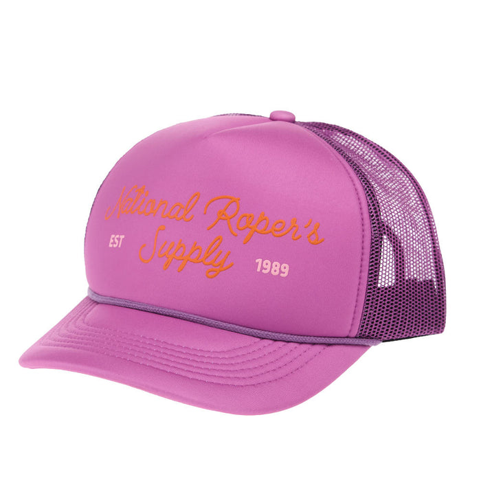 NRS Purple & Pink Foam Cap