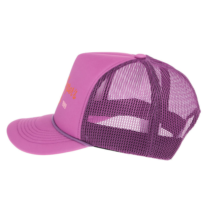 NRS Purple & Pink Foam Cap