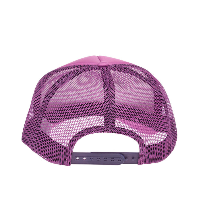 NRS Purple & Pink Foam Cap