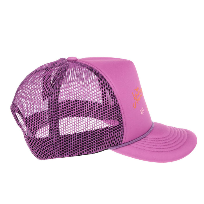 NRS Purple & Pink Foam Cap