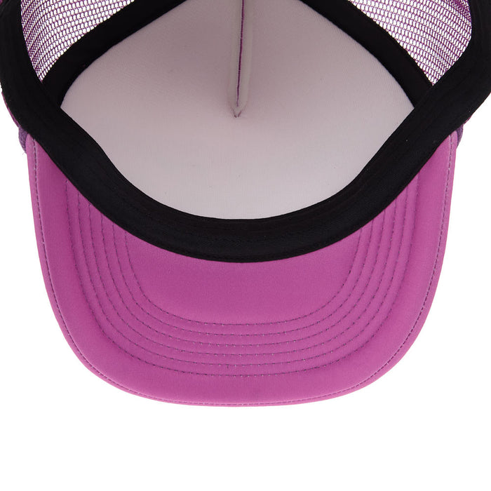 NRS Purple & Pink Foam Cap