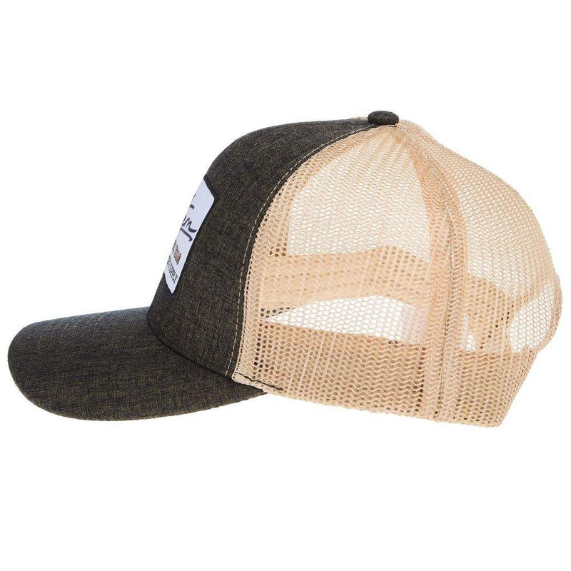 NRS All Things Western Olive and Grey Cap