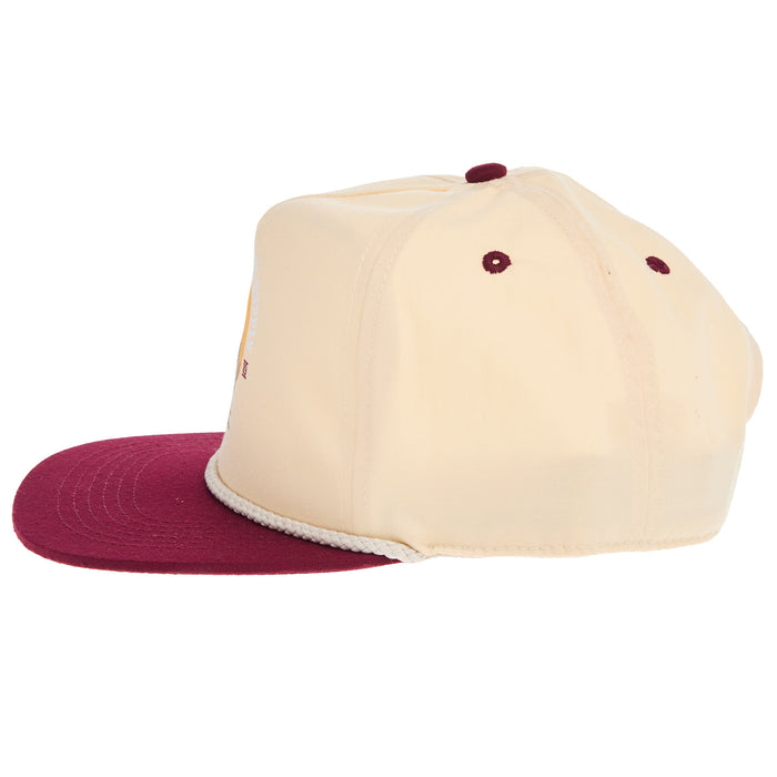 NRS Vintage Cowboy Burgundy and Cream Cap