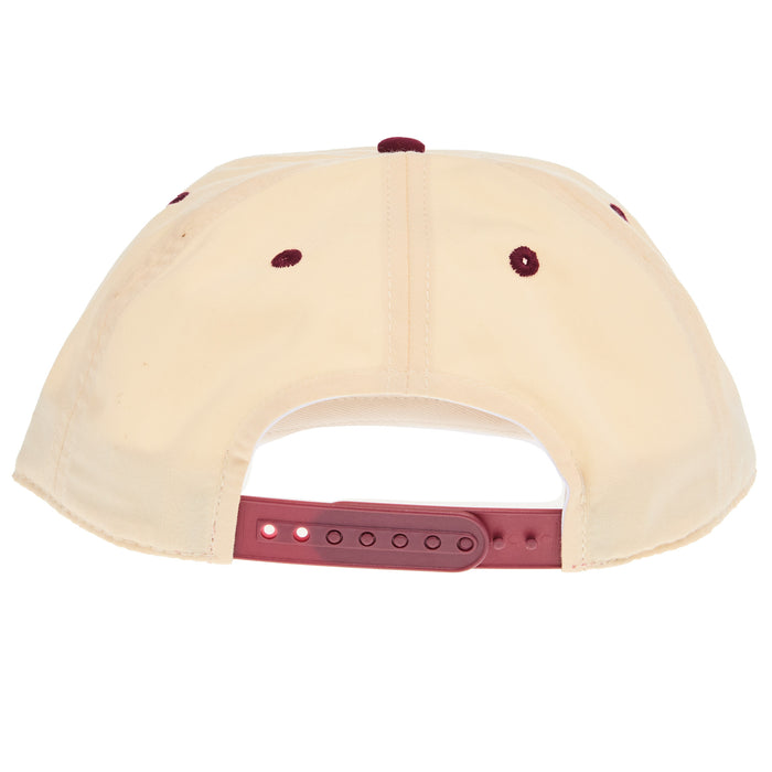 NRS Vintage Cowboy Burgundy and Cream Cap