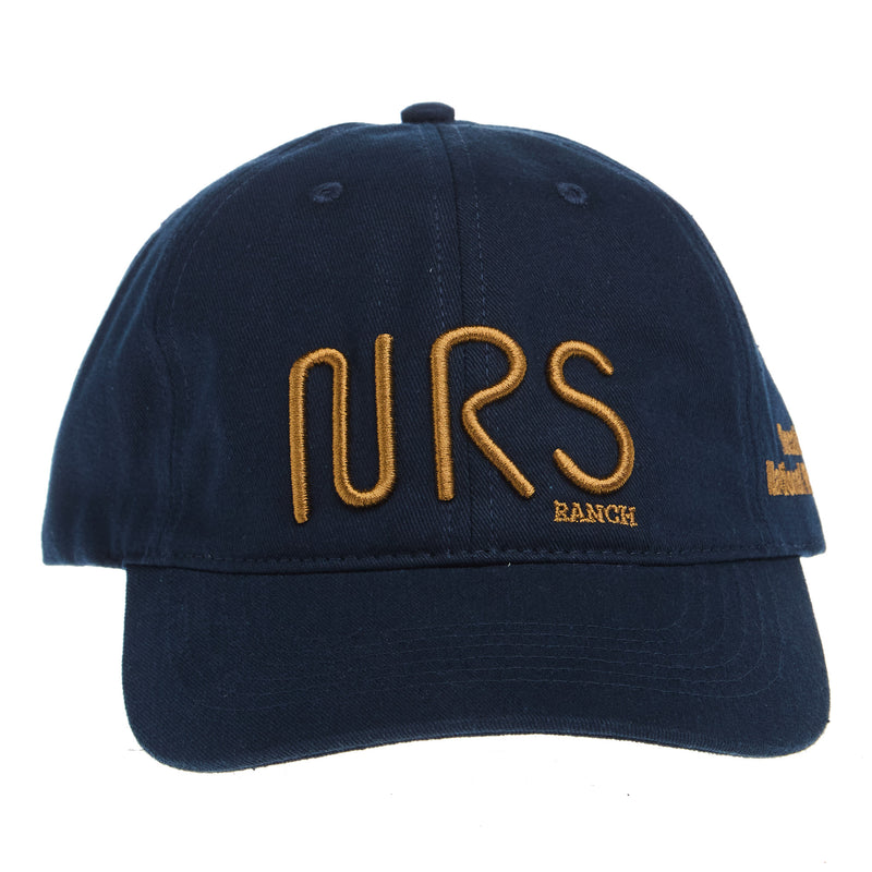 NRS Logo Blue Dad Cap
