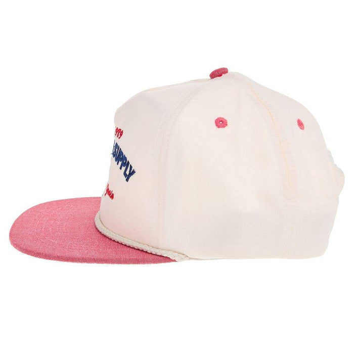 NRS Feed and Supply Cream and Red Vintage Cap
