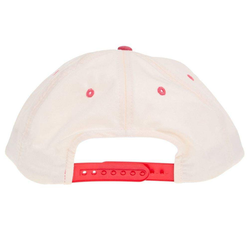 NRS Feed and Supply Cream and Red Vintage Cap