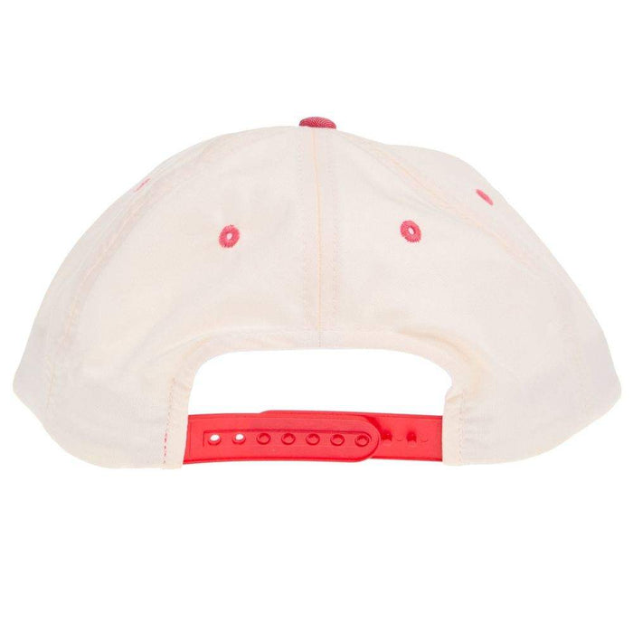 NRS Feed and Supply Cream and Red Vintage Cap